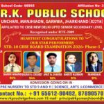 Congratulation to our Star Performers