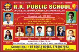 Congratulation to our Star Performers