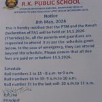 PTM & Result Notice