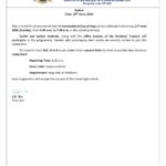 Notice 20.06.2026 International Day for Yoga