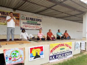 INTERNATIONAL YOGA DAY 21 June 2026