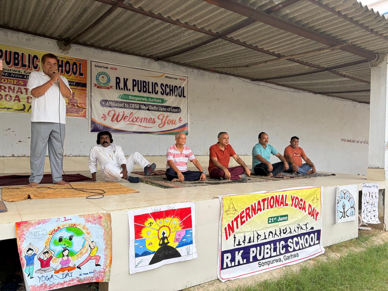 INTERNATIONAL YOGA DAY 21 June 2026