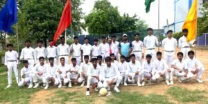 Inter-Class Football Match (Girls & Boys) on 11.07.2026