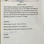 Notice dated 15.07.2026_PTM and Result Declaration of FA II on 18.07.2026